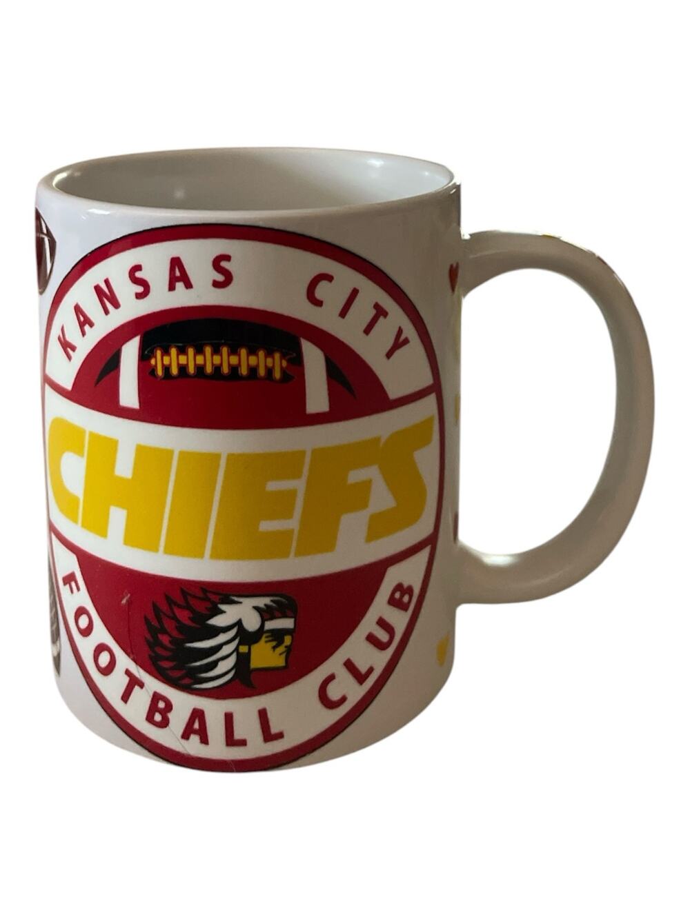 Kansas City 12 oz Mug Decorated with A Durable DTF Transfer Wrap